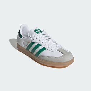 adidas Samba OG Cloud White/Collegiate Green SZ 12 NWOB